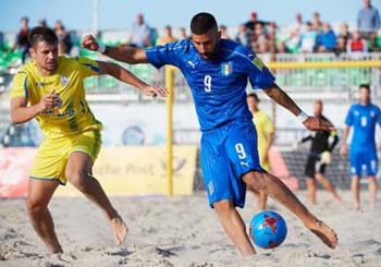 Nazionale Beach Soccer: Azzurri battuti dall’Ucraina all’esordio dell’ultima tappa di Euroleague