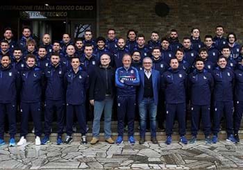I preparatori atletici all’ultima prova: a Coverciano gli esami finali