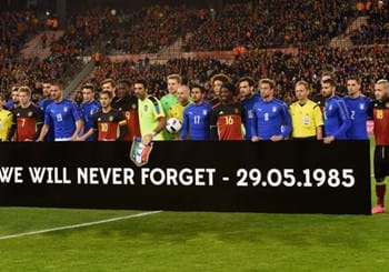 Oggi il 31° anniversario della strage dell’Heysel. Il ricordo del Presidente Tavecchio