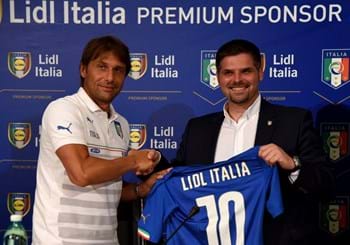 Lidl Italia al fianco degli Azzurri come Premium Sponsor