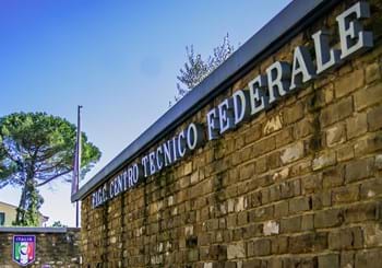 A Coverciano proseguono le lezioni dei corsi da allenatore dei portieri, osservatore e team manager