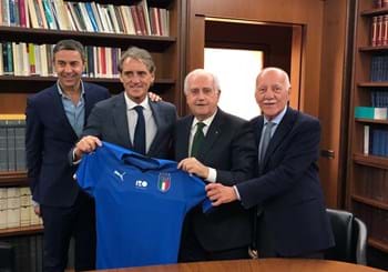  Roberto Mancini è il nuovo commissario tecnico della Nazionale