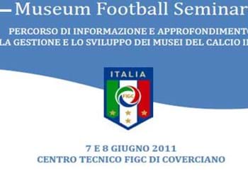 "Museum Football Seminar": scadono oggi i termini per le iscrizioni