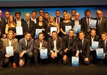 Sono stati premiati a Roma i vincitori del KISS Marketing UEFA