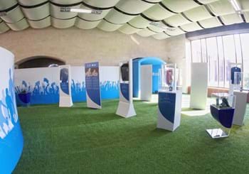 La mostra itinerante dedicata ai 120 anni della FIGC fa tappa a Bari