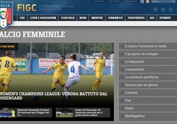 On line il nuovo sito sul calcio femminile. Tavecchio: “Un punto di riferimento per il movimento”