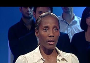 Fiona May: “Contro il razzismo occorre aprire il confronto tra i club e le tifoserie”