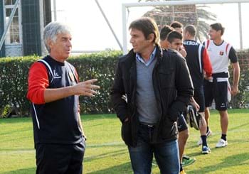 Conte in visita a Genoa e Samp: “Due realtà del nostro calcio con giovani interessanti”