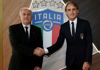 La Nazionale riparte da Mancini: “Orgoglioso di fare il Ct, voglio riportare in alto l’Italia”