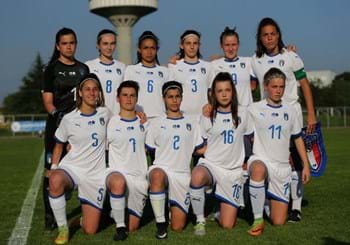 Nazionale Under 16 Femminile: Azzurrine battute dagli USA nel Torneo delle Nazioni