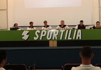 Al via a Sportilia il raduno della Can B: al lavoro 26 arbitri e 42 assistenti