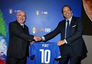FCA e FIGC rinnovano l’accordo di sponsorizzazione FIAT per altri quattro anni