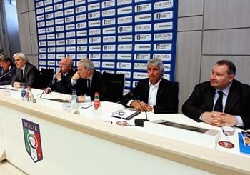 Al via la Serie A, Tavecchio incontra gli arbitri: "Siete determinanti per il calcio"