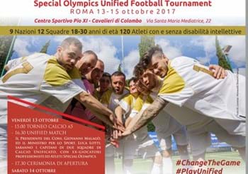 Calcio a 5 Unificato: Di Biagio scende in campo con i ragazzi di ‘Special Olympics’