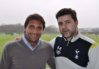 Conte in visita al Tottenham: “Sono qui per vedere come lavorano i club inglesi”
