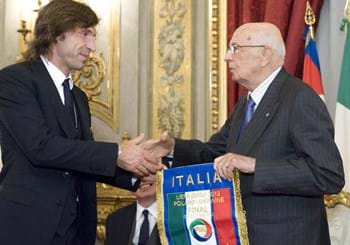 Il ringraziamento di Tavecchio a Napolitano: “E’ stato il primo tifoso della Nazionale”
