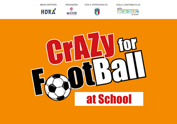 ‘Crazy for Football’ torna al cinema per le scuole: il 13 febbraio all’Adriano di Roma