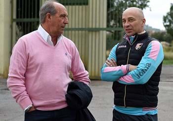 Il Ct Ventura in visita al Palermo: “A marzo con l’Albania vorrei vedere lo stadio pieno”