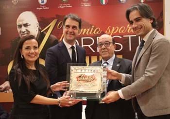 Il Premio ‘Oreste Granillo’ a Michele Uva: “Per me è un onore riceverlo”