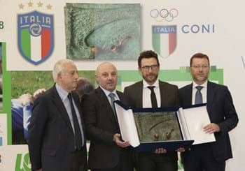 A Di Francesco il ‘Premio Bearzot’. Fabbricini: “Ha mostrato un bellissimo calcio”