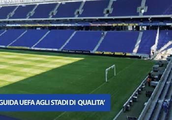 “Guida UEFA agli Stadi di Qualità”, ecco il report sull’impiantistica sportiva moderna