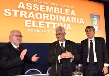 Assemblea Straordinaria: Antonio Cosentinio eletto nuovo presidente della LND