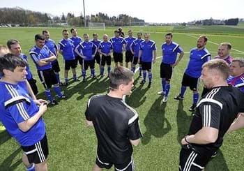 Dalla UEFA congratulazioni alla FIGC per il lavoro nella formazione dei tecnici