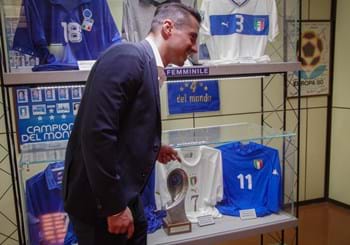 Presentata al Museo del Calcio di Coverciano la nuova teca dedicata al Futsal Azzurro