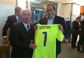  Il presidente Tavecchio scrive alla FIFA: “La FIGC sostiene la candidatura di Platini”