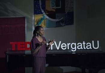 Anche Fiona May presente alla seconda edizione di TEDxTorVergataU