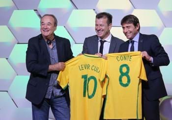 Conte in cattedra a Rio per la Settimana dell’evoluzione del calcio brasiliano