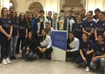 ‘Udine Città Azzurra’: a Palazzo D’Aronco un incontro con giovani calciatrici e calciatori friulani