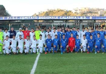 Nazionale Under 15: terminata al CFT di Catanzaro la selezione Sud, dal 7 al 10 dicembre il Torneo di Natale