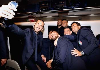 Trenitalia-FIGC: il Frecciarossa diventa il treno ufficiale delle Nazionali