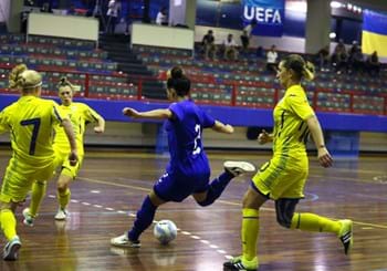 Nazionale Femminile Futsal: tripletta di Pomposelli, le Azzurre vincono la seconda amichevole con l’Ucraina