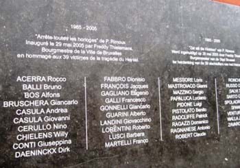 Heysel. Tavecchio: “Il calcio italiano non dimentica, uniti nel ricordo delle vittime”