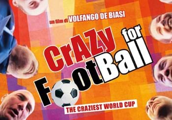 Domenica alla Festa del Cinema di Roma la proiezione del documentario ‘Crazy For Football’
