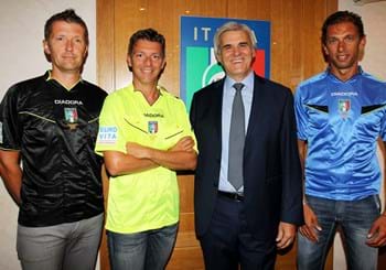 Accordo FIGC - Eurovita Assicurazioni: arbitri di Serie A, B e Lega Pro in campo con lo sponsor