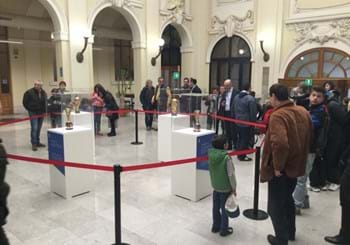 Udine Città Azzurra: a Palazzo D’Aronco prosegue l’esposizione delle Coppe del Mondo