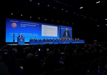Uva eletto nell’Esecutivo UEFA: “L’Europa crede nell’Italia”. Tavecchio: “Grande risultato”