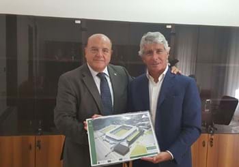B Futura: firmato l’accordo per la riqualificazione dello stadio di Avellino