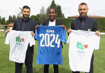 La FIGC e la Nazionale scendono in campo a sostegno della candidatura di Roma 2024