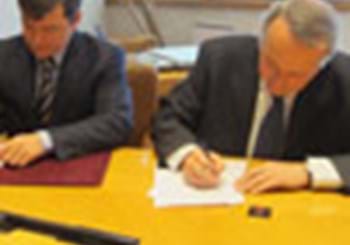 Firmata una convenzione con la federazione calcistica del Kazakhstan