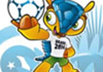 E’ un armadillo la mascotte dei Campionati del Mondo di Brasile 2014