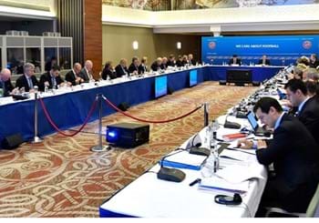 Uva presiederà il ‘Club Licensing Committee’. In Italia il Congresso 2019. Collina al Referees Committee