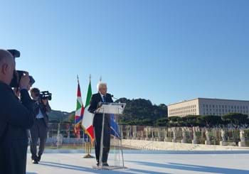 Mattarella incontra il mondo dello sport. Tavecchio: “Grazie per l’attenzione che ci rivolge”