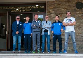 Collaborazione FIGC-KFA: i membri delle federcalcio coreana in visita a Coverciano