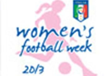 Al via la "Women’s Football Week", iniziative in tutta Italia