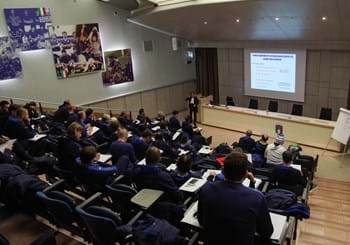 Scuola allenatori: in aula a Coverciano gli allievi dei Corsi ‘UEFA A’ e per Match analyst