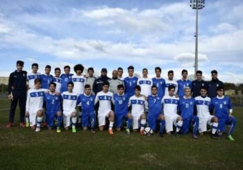 Under 18 LND: concluso il raduno con i calciatori della Serie D